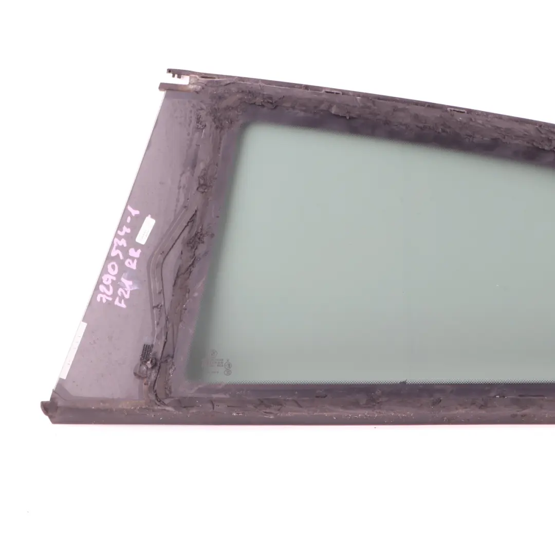 Fenêtre Latérale Quart Vitre Vitrée Teintée Arrière Droite Noir pour BMW F21 à propos du numéro de pièce 7290534 BMW F21 Fenêtre Latérale Quart Vitre Vitrée Teintée Arrière Droite Noir - SKU 7290534-1 - Numéro de pièce 7290534