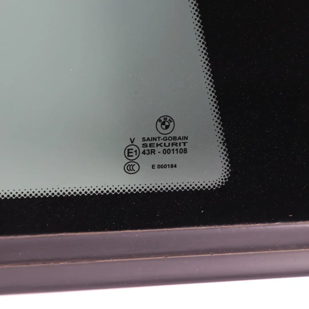 BMW F21 Ventana Lateral Cuarto Cristal Tintado Trasero Derecho Negro - SKU 7290534-1 - Número de pieza 7290534