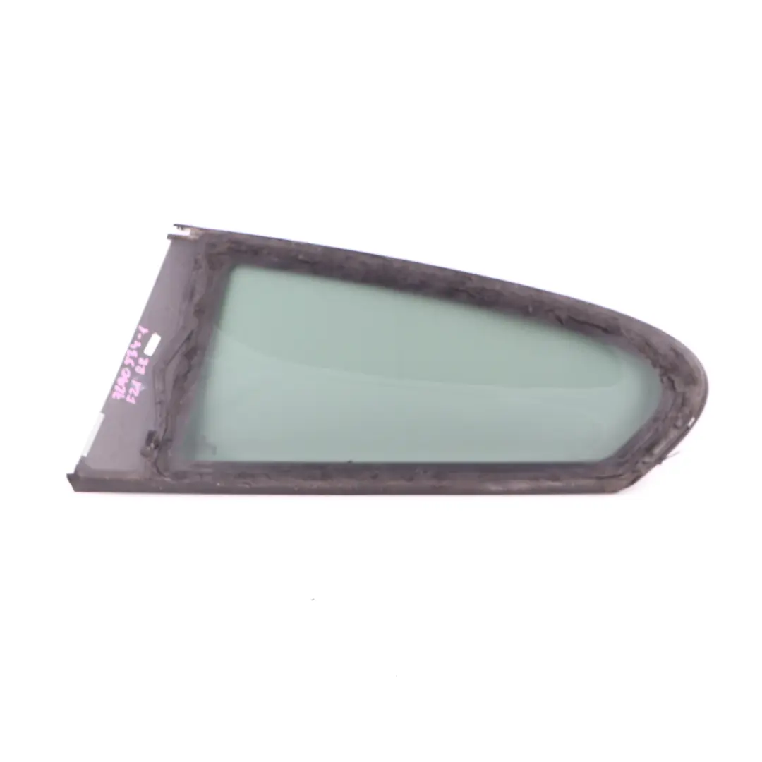 BMW F21 Fenêtre Latérale Quart Vitre Vitrée Teintée Arrière Droite Noir - SKU 7290534-1 - Numéro de pièce 7290534