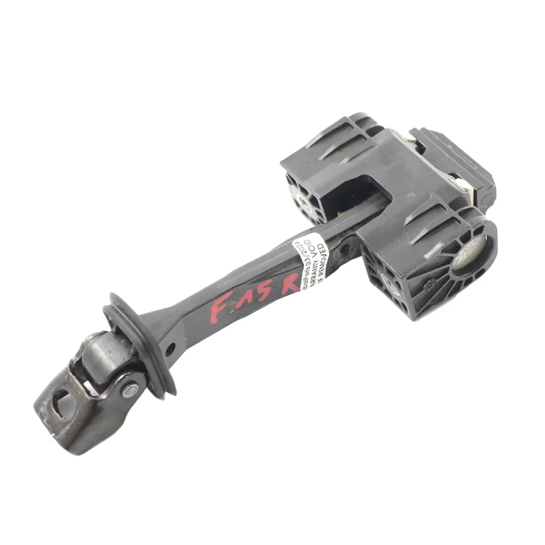 Door Brake BMW X5 F15 X6 F16 Stopper Check Strap Rear Left Right N/O/S to with Part number 7290593 Door Brake BMW X5 F15 X6 F16 Stopper Check Strap Rear Left Right N/O/S - SKU 7290593 - Part number 7290593