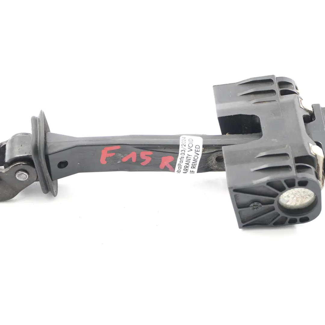  Frein porte BMW X5 F15 X6 F16 Butée Sangle contrôle Arrière Gauche Droit - SKU 7290593 - Numéro de pièce 7290593