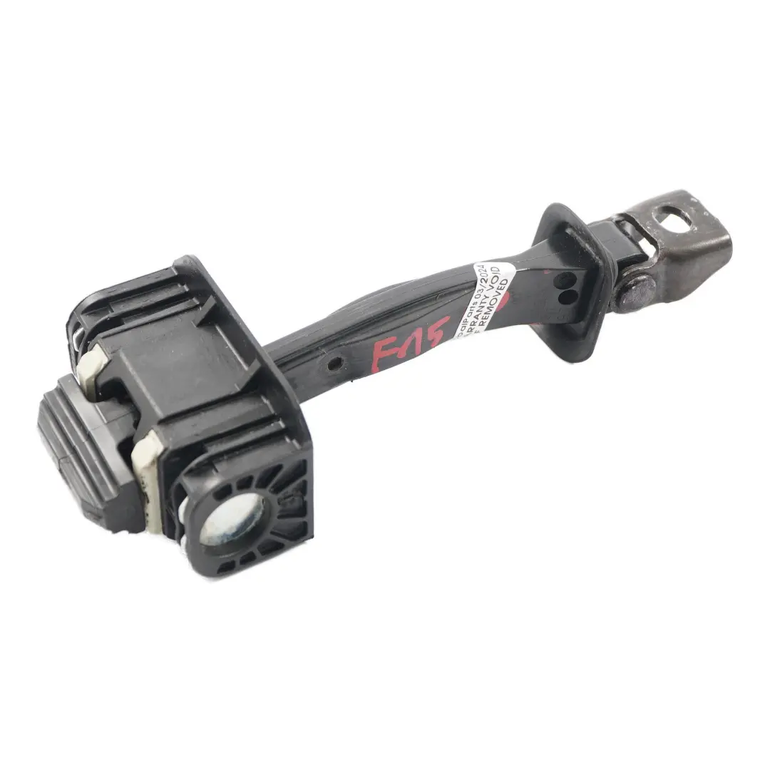 Frein BMW F15 F16 Butée avant Sangle contrôle fixation loquet pour Porte à propos du numéro de pièce 7290595 Porte Frein BMW F15 F16 Butée avant Sangle contrôle fixation loquet - SKU 7290595 - Numéro de pièce 7290595