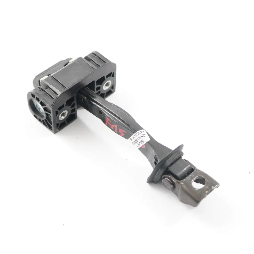Door Brake BMW F15 F16 Stopper Front Check Strap Catch Holder Support to with Part number 7290595 Door Brake BMW F15 F16 Stopper Front Check Strap Catch Holder Support - SKU 7290595 - Part number 7290595