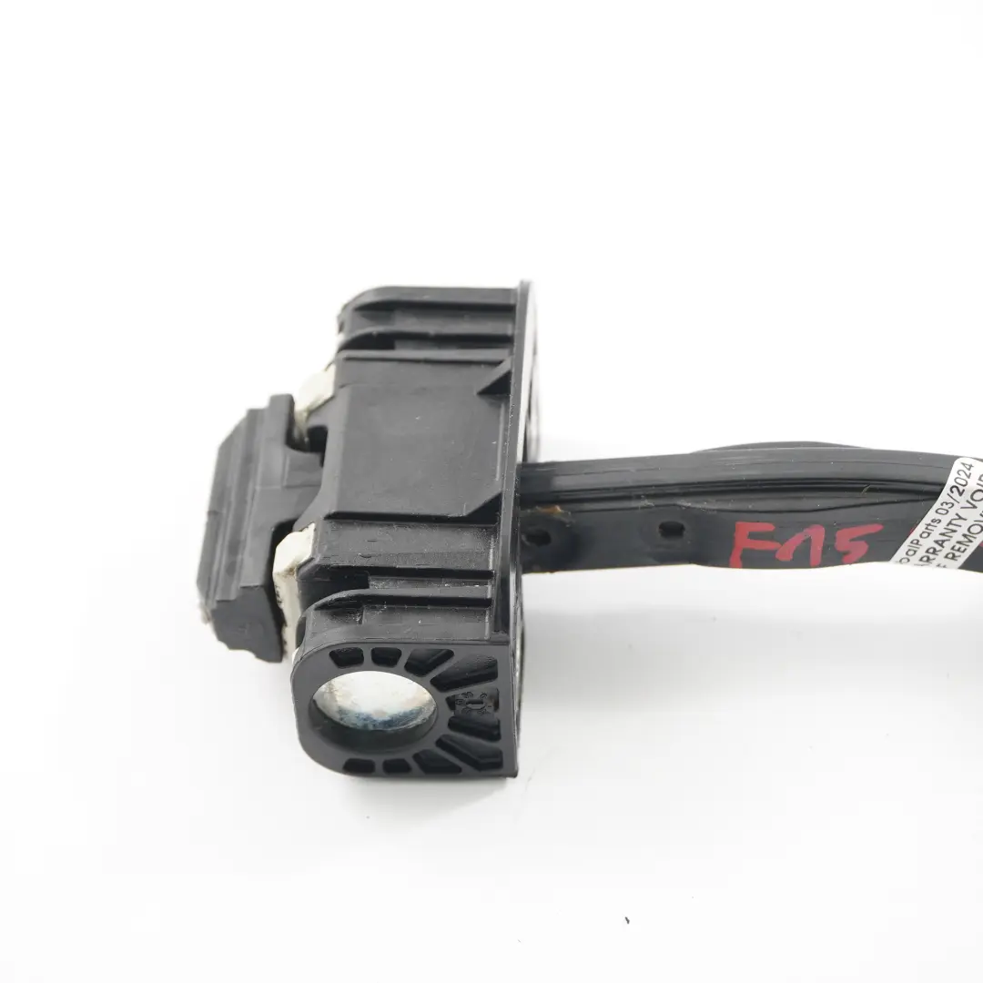 Puerta Freno BMW F15 F16 Tope Delantero Correa de Retención Soporte para con número de pieza 7290595 Puerta Freno BMW F15 F16 Tope Delantero Correa de Retención Soporte - SKU 7290595 - Número de pieza 7290595