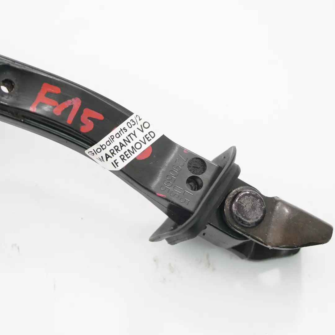 Puerta Freno BMW F15 F16 Tope Delantero Correa de Retención Soporte para con número de pieza 7290595 Puerta Freno BMW F15 F16 Tope Delantero Correa de Retención Soporte - SKU 7290595 - Número de pieza 7290595