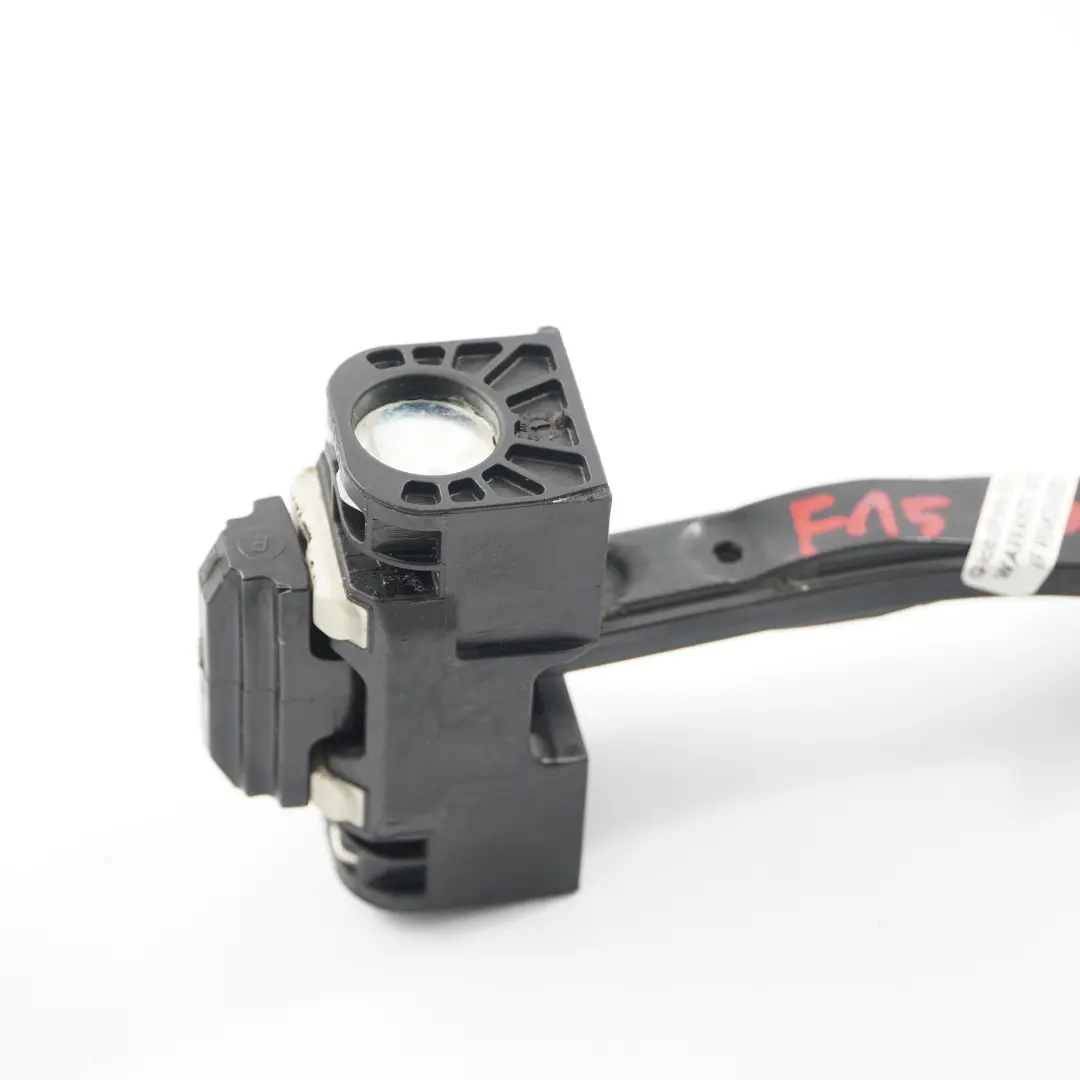 Frein BMW F15 F16 Butée avant Sangle contrôle fixation loquet pour Porte à propos du numéro de pièce 7290595 Porte Frein BMW F15 F16 Butée avant Sangle contrôle fixation loquet - SKU 7290595 - Numéro de pièce 7290595