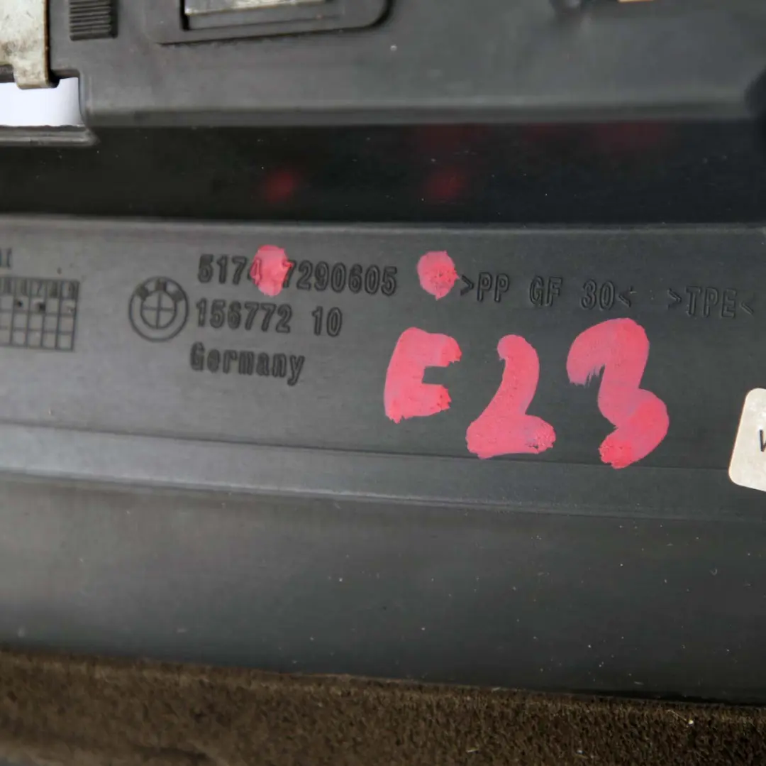 Cooling Radiator Air Duct Deflector Canal Support to BMW 2 Series F22 F23 with Part number 7290605 BMW 2 Series F22 F23 Cooling Radiator Air Duct Deflector Canal Support - SKU 7290605 - Part number 7290605