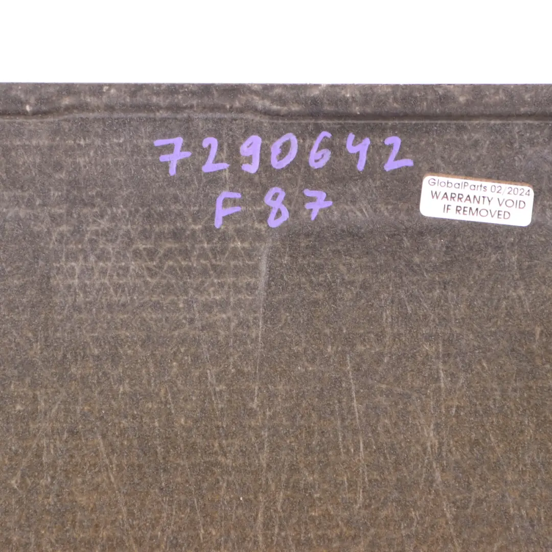 BMW F20 F22 Osłona Szyberdachu - SKU 7290642 - Numer Części 7290642