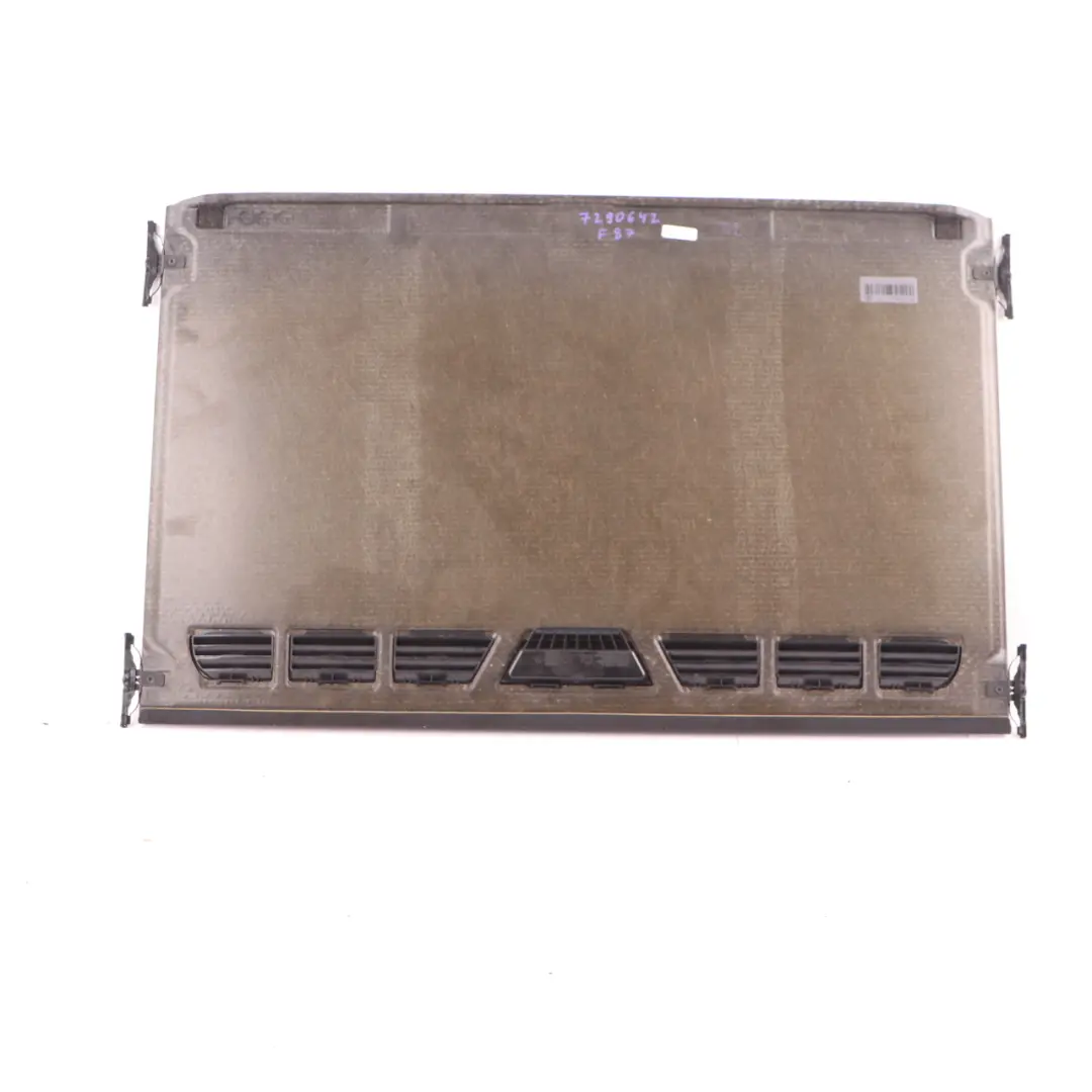 BMW F20 F22 Techo corredizo Sunroof Headliner Recubrimiento Panel Antracita - SKU 7290642 - Número de pieza 7290642
