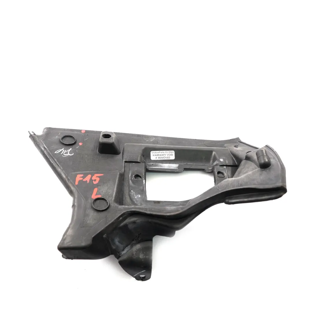 BMW X5 F15 Tapa panel salpicadero Embellecedor motor izquierdo - SKU 7290657 - Número de pieza 7290657