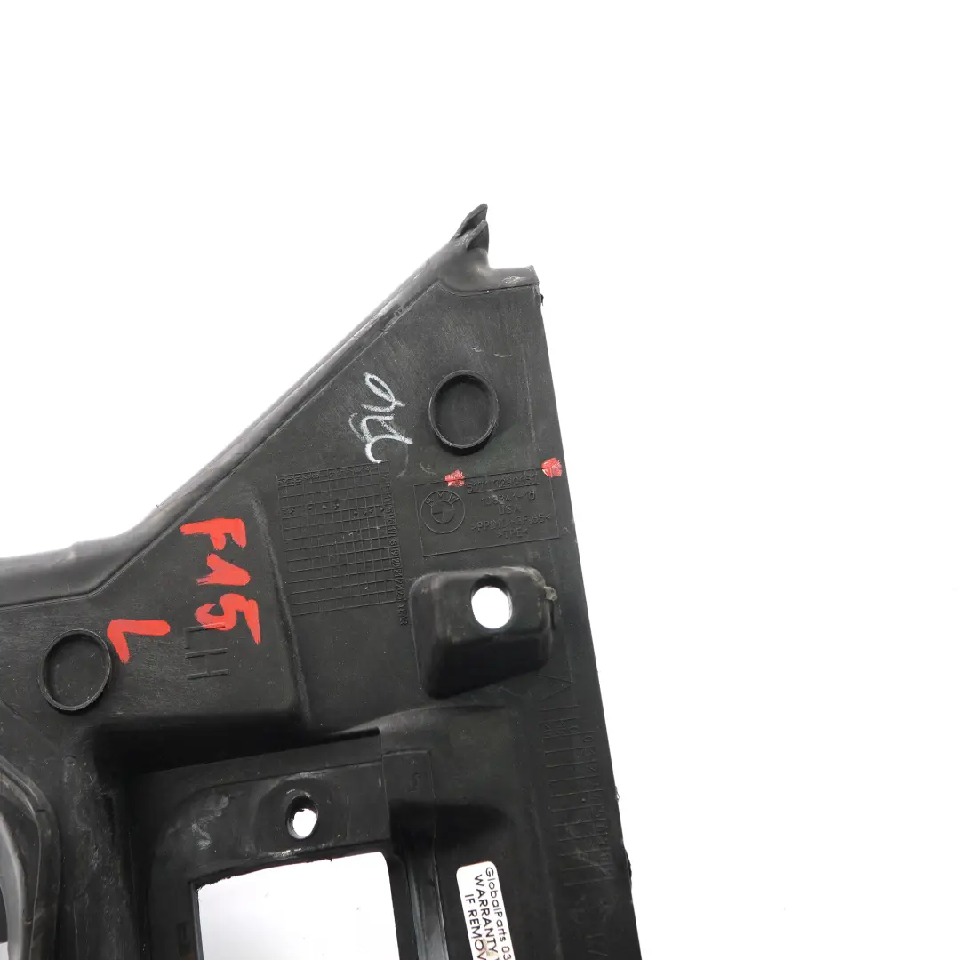 BMW X5 F15 Scuttle Panel Abdeckung links Motorraum - SKU 7290657 - Teilenummer 7290657