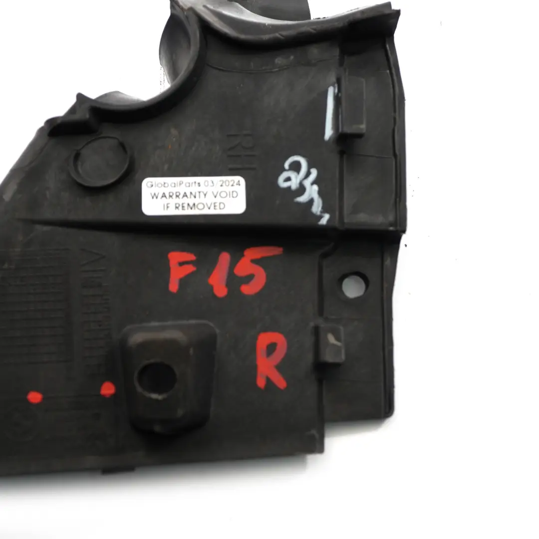 BMW X5 F15 X6 F16 Osłona Podszybie Prawe - SKU 7290658 - Numer Części 7290658