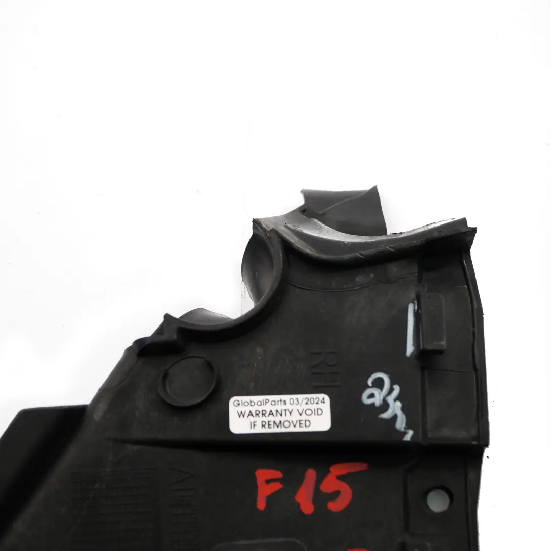 BMW X5 F15 X6 F16 Osłona Podszybie Prawe - SKU 7290658 - Numer Części 7290658