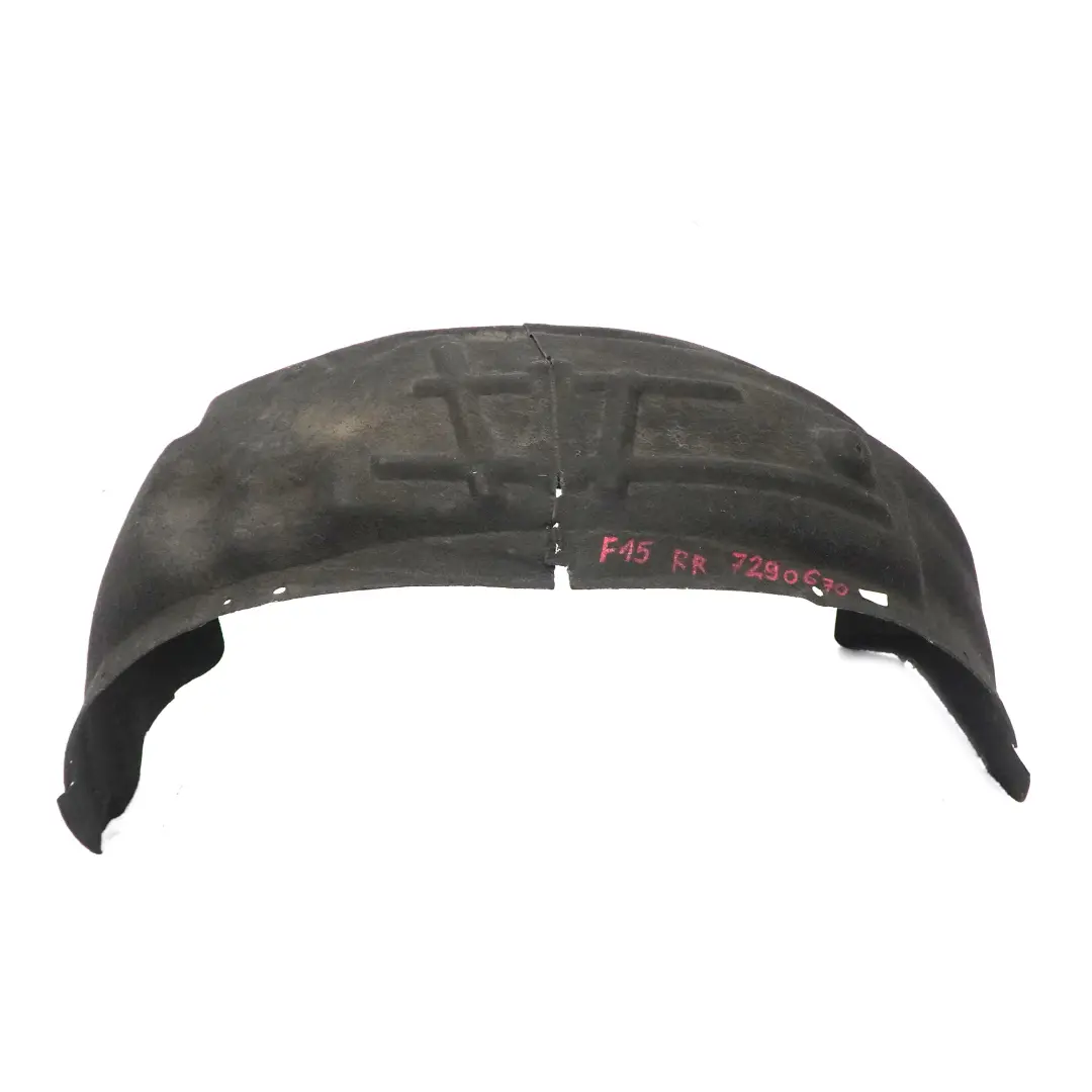 BMW X5 F15 Carcasa Paso Rueda Trasero Contra Salpicaduras Lado Derecho - SKU 7290670 - Número de pieza 7290670