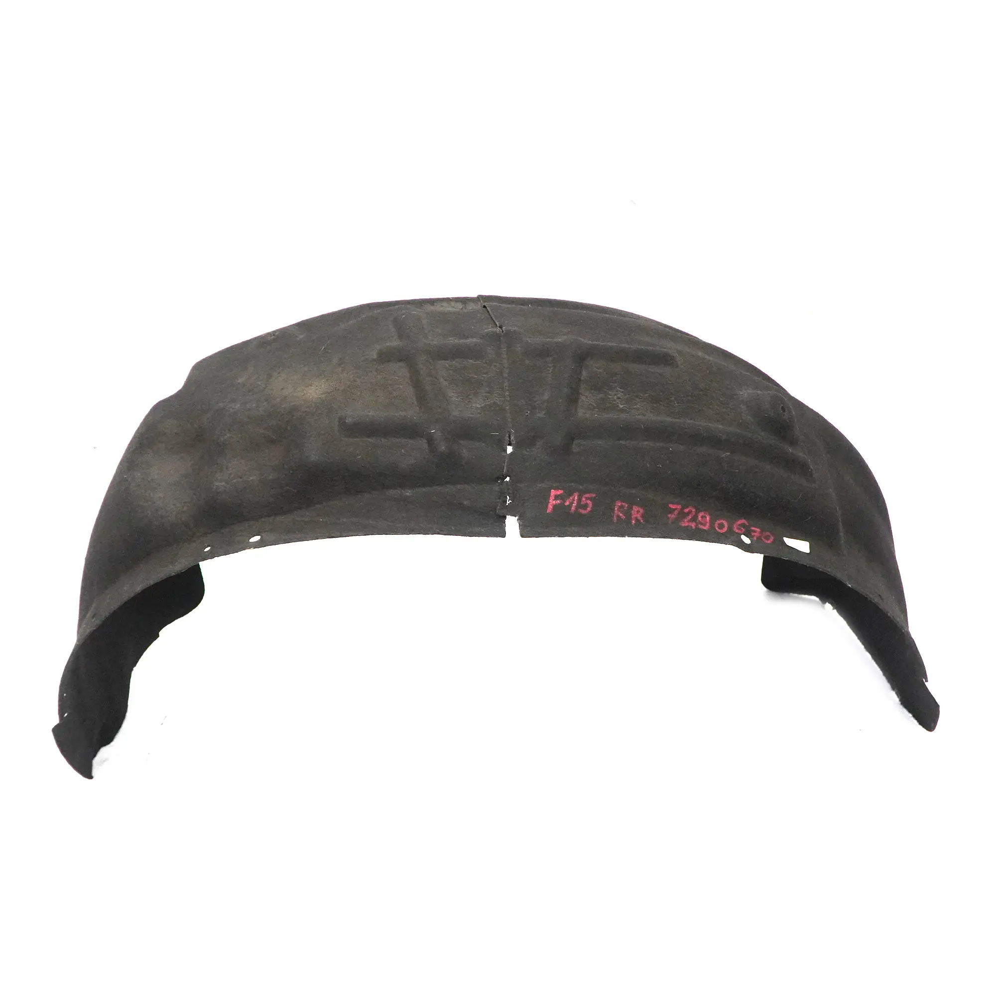 BMW X5 F15 Carcasa Paso Rueda Trasero Contra Salpicaduras Lado Derecho 7290670