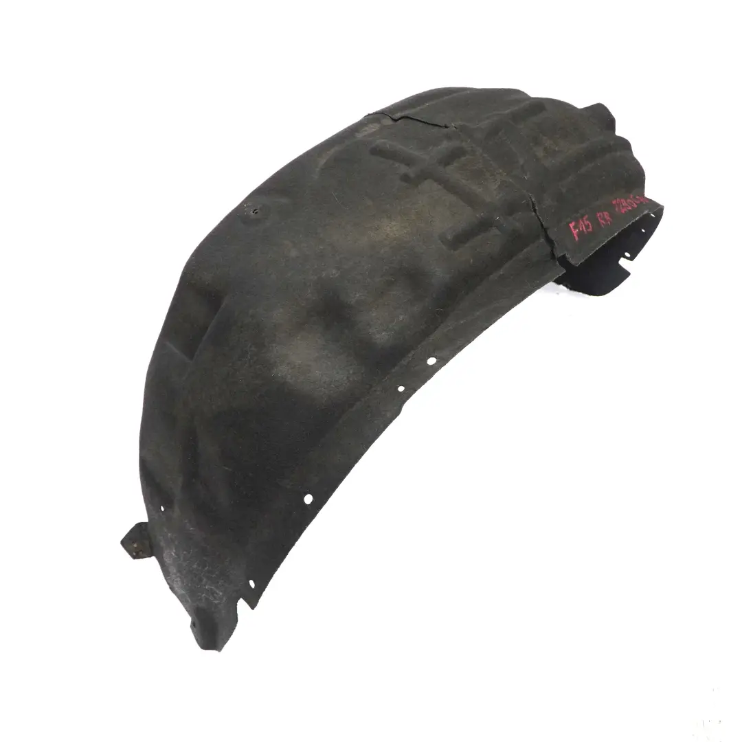 BMW X5 F15 Rear Wheel Arch Housing Cover Splash Guard Right O/S - SKU 7290670 - Part number 7290670