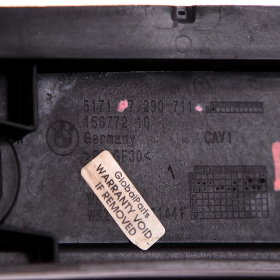 Panneau Recouvrement Batterie pour BMW F45 F46 Active Gran Tourer à propos du numéro de pièce 7290711 BMW F45 F46 Active Gran Tourer Panneau Recouvrement Batterie - SKU 7290711 - Numéro de pièce 7290711