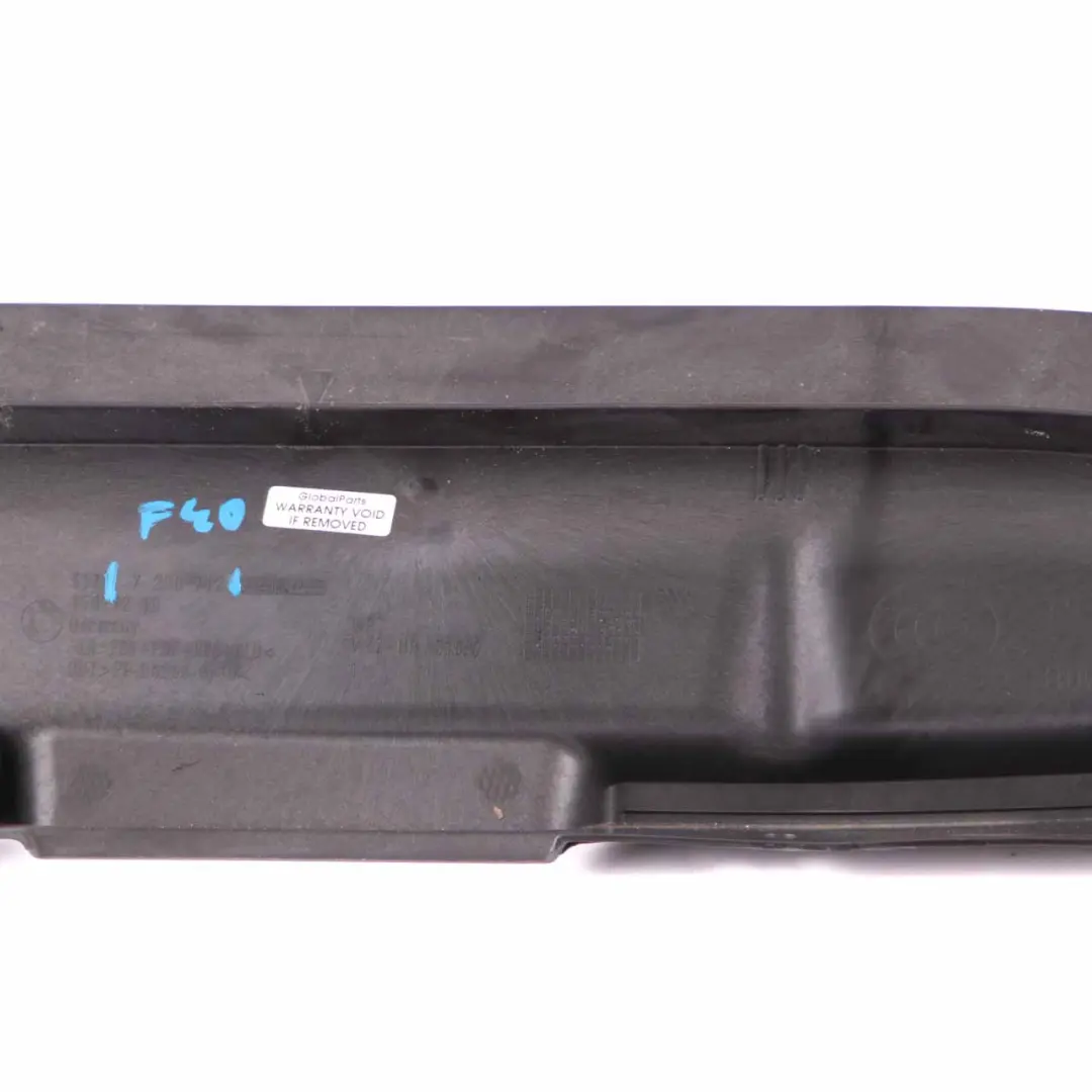 Bulkhead Front Motorraum oben oberen Abschnitt Kunststoff Trim für BMW F40 Mini F54 mit Teilenummer 7290712 BMW F40 Mini F54 Bulkhead Front Motorraum oben oberen Abschnitt Kunststoff Trim - SKU 7290712 - Teilenummer 7290712