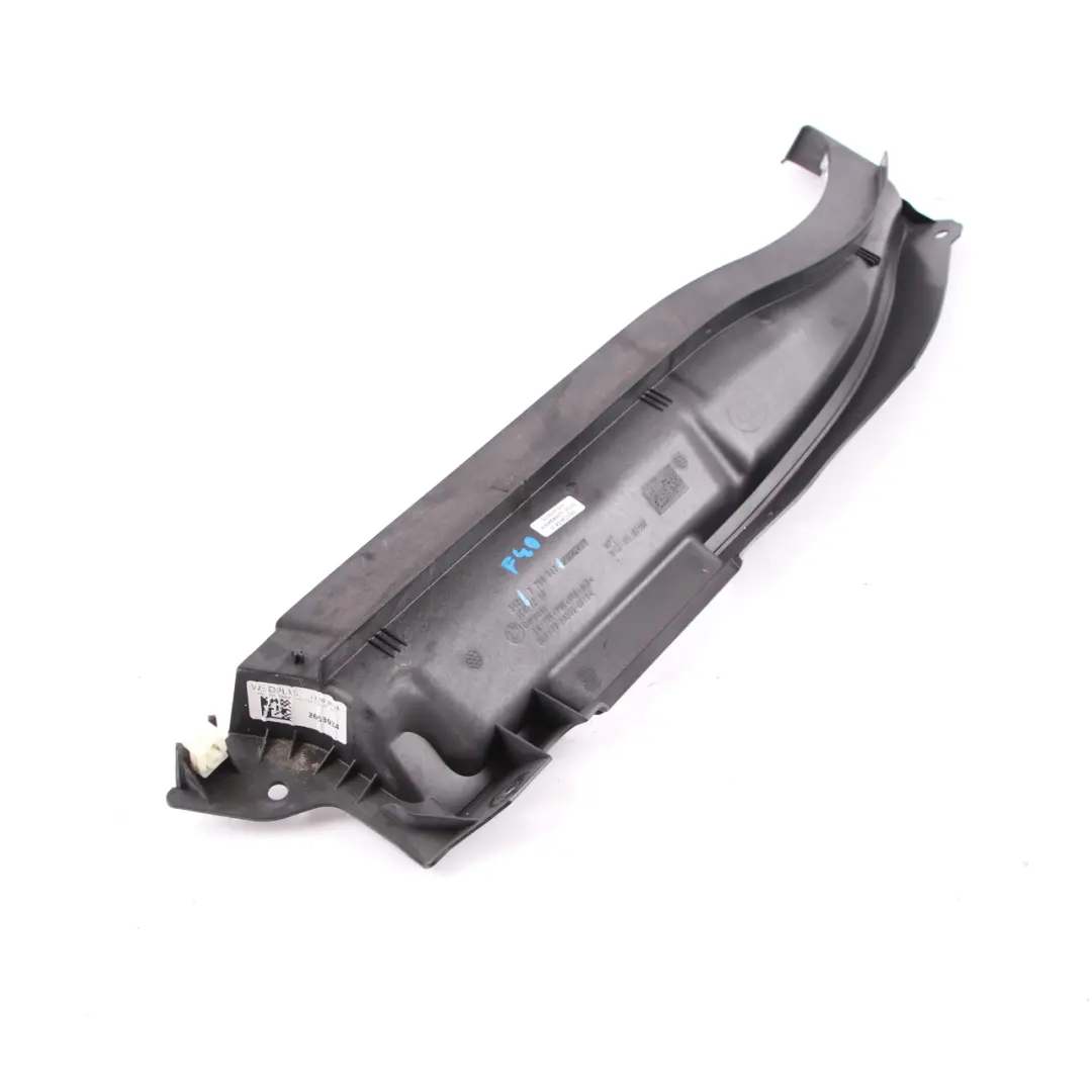 Bulkhead Front Motorraum oben oberen Abschnitt Kunststoff Trim für BMW F40 Mini F54 mit Teilenummer 7290712 BMW F40 Mini F54 Bulkhead Front Motorraum oben oberen Abschnitt Kunststoff Trim - SKU 7290712 - Teilenummer 7290712