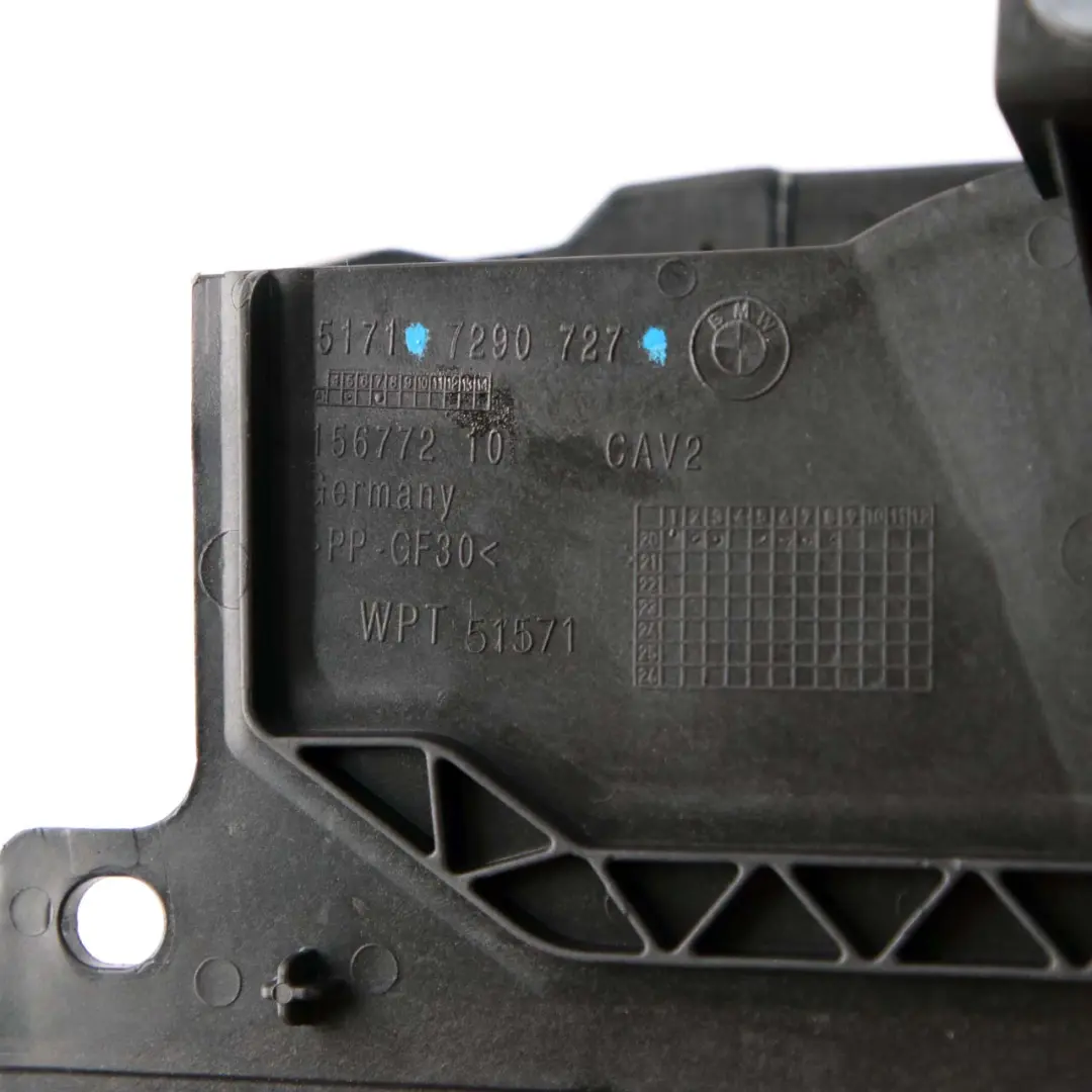 Tapa Batería BMW X1 F48 X2 F39 Mini Countryman F60 Panel Superior para con número de pieza 7290727 Tapa Batería BMW X1 F48 X2 F39 Mini Countryman F60 Panel Superior - SKU 7290727 - Número de pieza 7290727