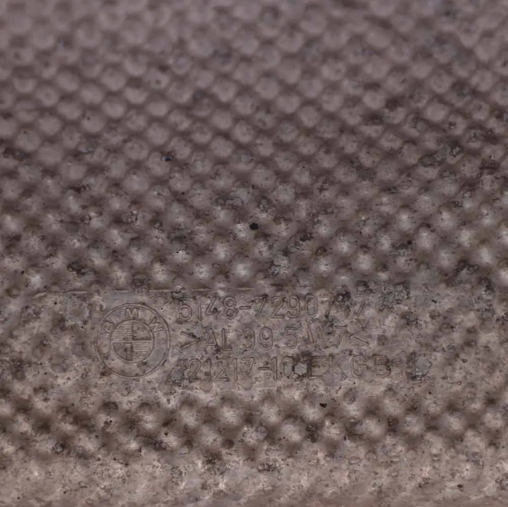 Mini Cooper One F55 F56 F57 Isolation Thermique Choc-Receveur Arriere - SKU 7290747 - Numéro de pièce 7290747