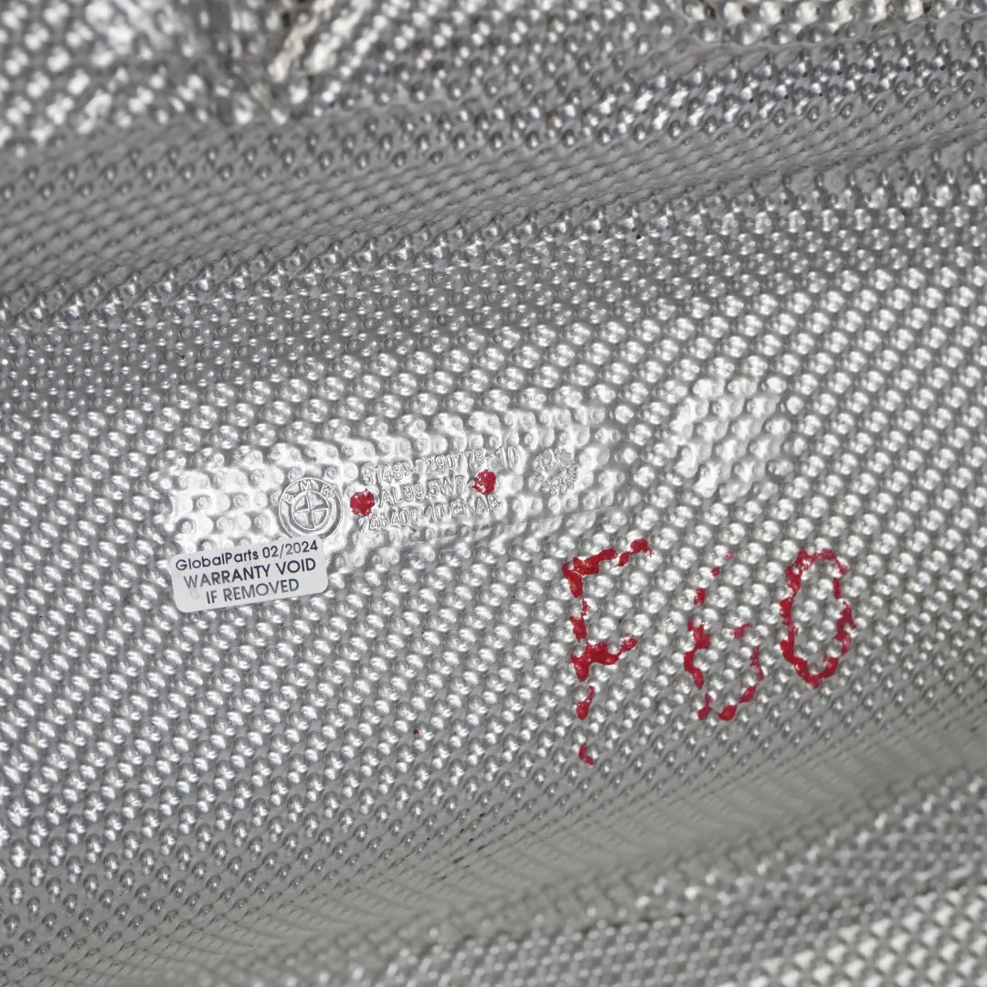 Plaque de recouvrement du tunnel d'isolation 4WD pour BMW F45 F48 Mini F60 à propos du numéro de pièce 7290778 BMW F45 F48 Mini F60 Plaque de recouvrement du tunnel d'isolation 4WD - SKU 7290778 - Numéro de pièce 7290778