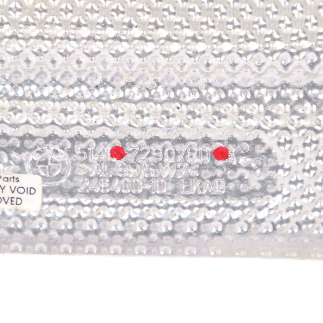 Heat Insulation to BMW X1 X2 F39 F48 Mini Countryman F60 Fuel Tank with Part number 7290780 BMW X1 X2 F39 F48 Mini Countryman F60 Fuel Tank Heat Insulation - SKU 7290780 - Part number 7290780