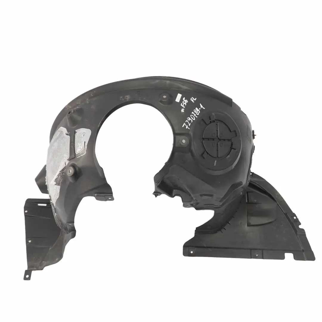 Mini Cooper F55 F56 Paraspruzzi anteriore sinistro - SKU 7290789-1 - Numero di parte 7290789