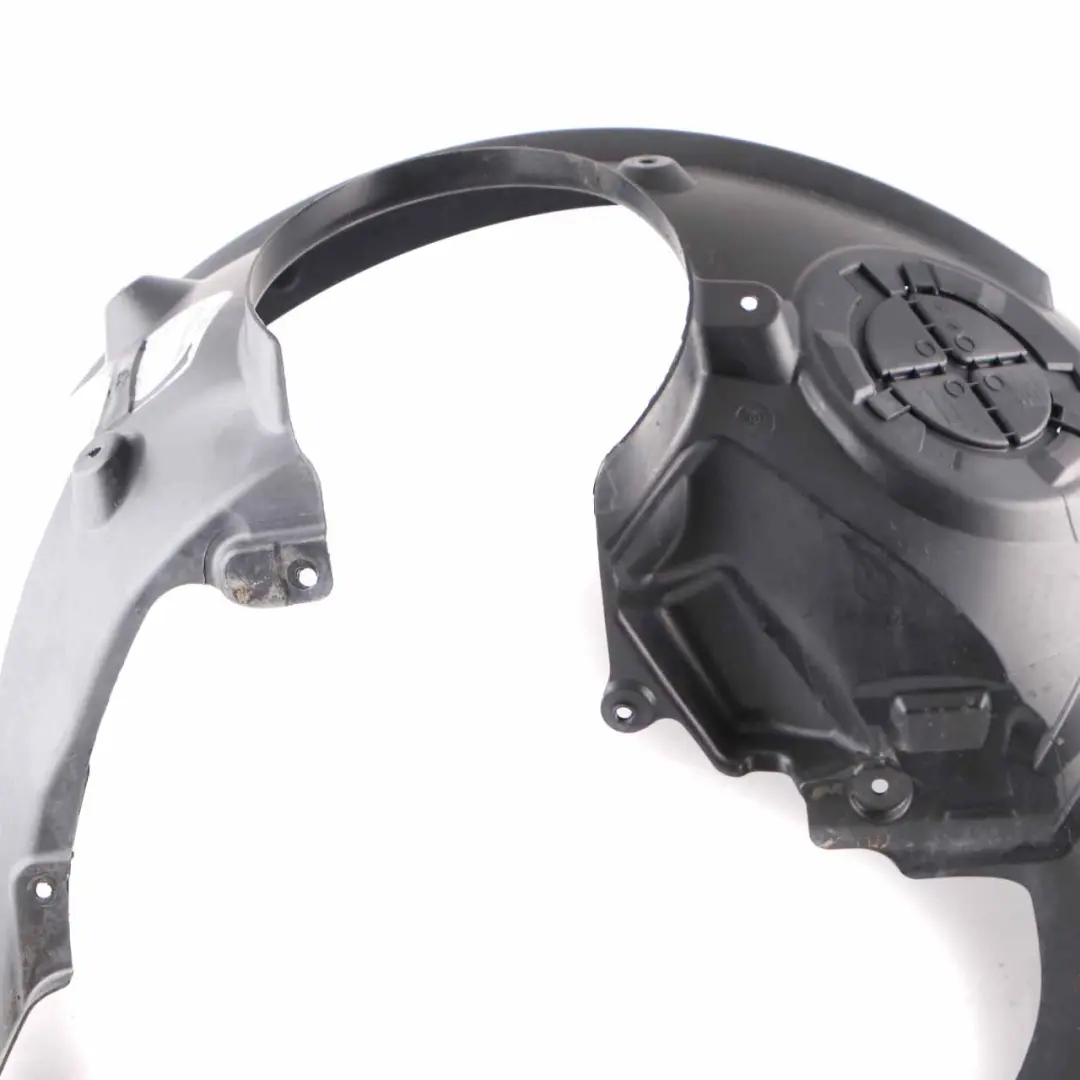 Arch Mini F55 F56 Front Left N/S Wheel Arch Cover Splash Shield to Wheel with Part number 7290789 Wheel Arch Mini F55 F56 Front Left N/S Wheel Arch Cover Splash Shield - SKU 7290789-2 - Part number 7290789