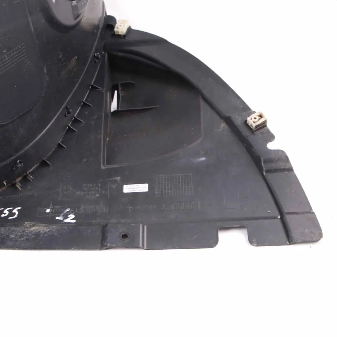  Parafango Mini F55 F56 anteriore sinistro Paraspruzzi - SKU 7290789-2 - Numero di parte 7290789