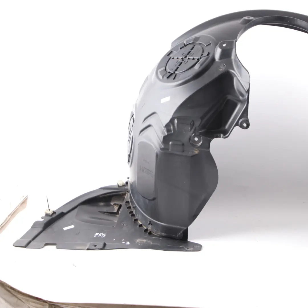 Panneau de recouvrement de l'arche de roue avant droite pour Mini F55 F56 à propos du numéro de pièce 7290790 Mini F55 F56 Panneau de recouvrement de l'arche de roue avant droite - SKU 7290790-3 - Numéro de pièce 7290790