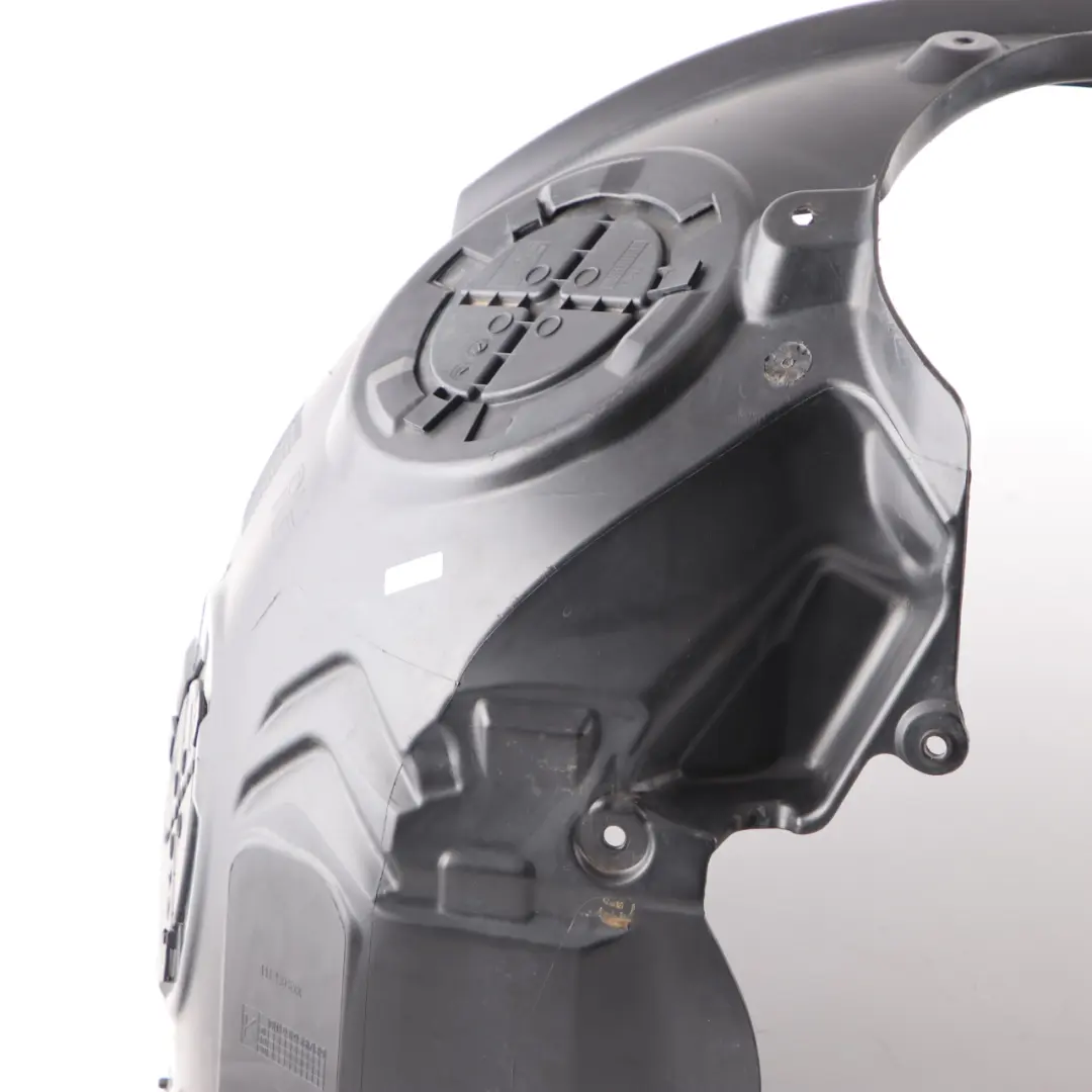 Arch Front Right O/S Wheel Splash Shield Cover Panel to Mini F55 F56 Wheel with Part number 7290790 Mini F55 F56 Wheel Arch Front Right O/S Wheel Splash Shield Cover Panel - SKU 7290790-3 - Part number 7290790