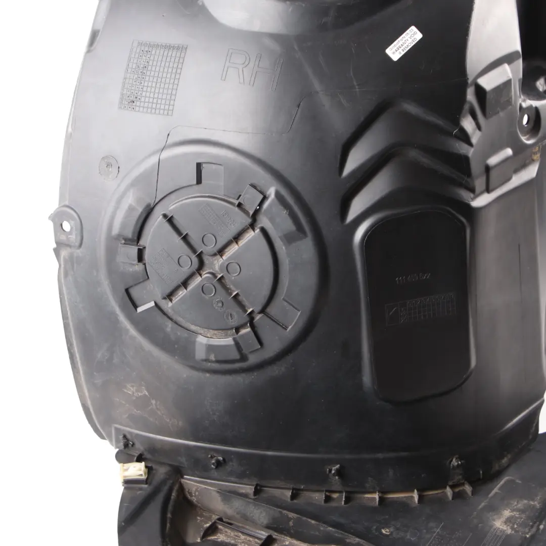 Arch Front Right O/S Wheel Splash Shield Cover Panel to Mini F55 F56 Wheel with Part number 7290790 Mini F55 F56 Wheel Arch Front Right O/S Wheel Splash Shield Cover Panel - SKU 7290790-3 - Part number 7290790