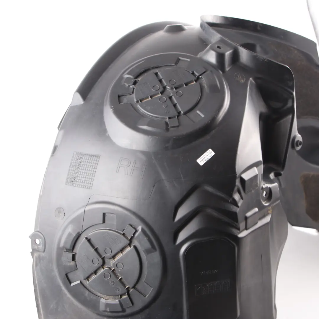 Mini F55 F56 Wheel Arch Front Right O/S Wheel Splash Shield Cover Panel - SKU 7290790-3 - Part number 7290790