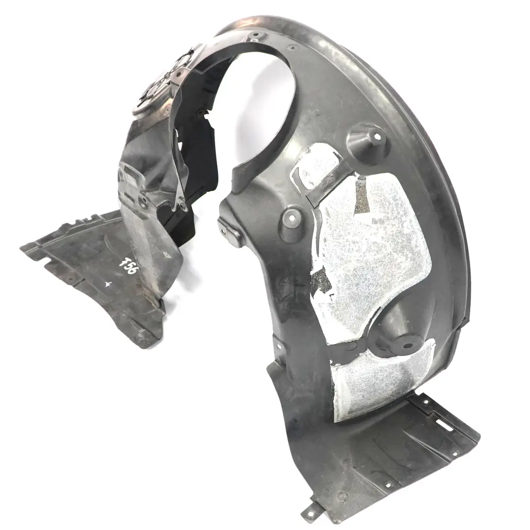 Rueda Delantera Derecha Escudo Cubierta Panel para Mini F55 F56 con número de pieza 7290790 Mini F55 F56 Rueda Delantera Derecha Escudo Cubierta Panel - SKU 7290790-4 - Número de pieza 7290790