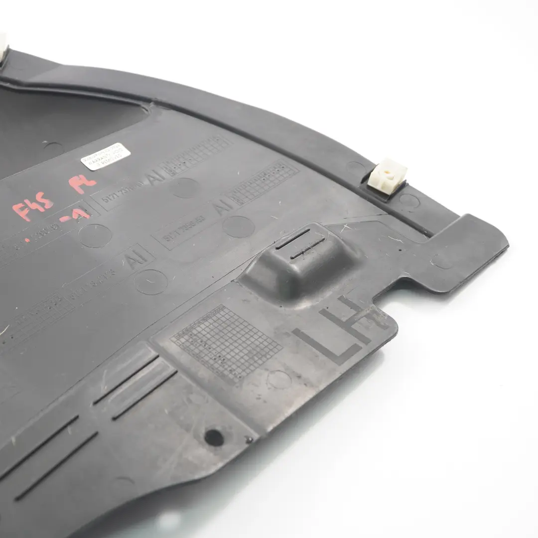  Enveloppe passage roue BMW F45 F46 avant gauche Doublure inférieur - SKU 7290791-1 - Numéro de pièce 7290791