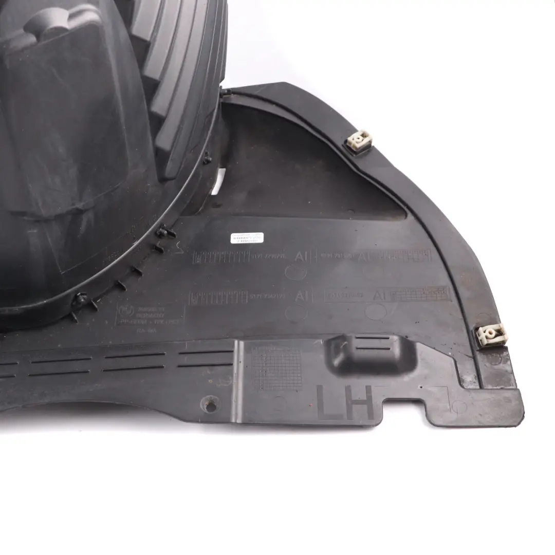 BMW F45 F46 Passage de Roue Avant Gauche Doublure Boîtier - SKU 7290791 - Numéro de pièce 7290791