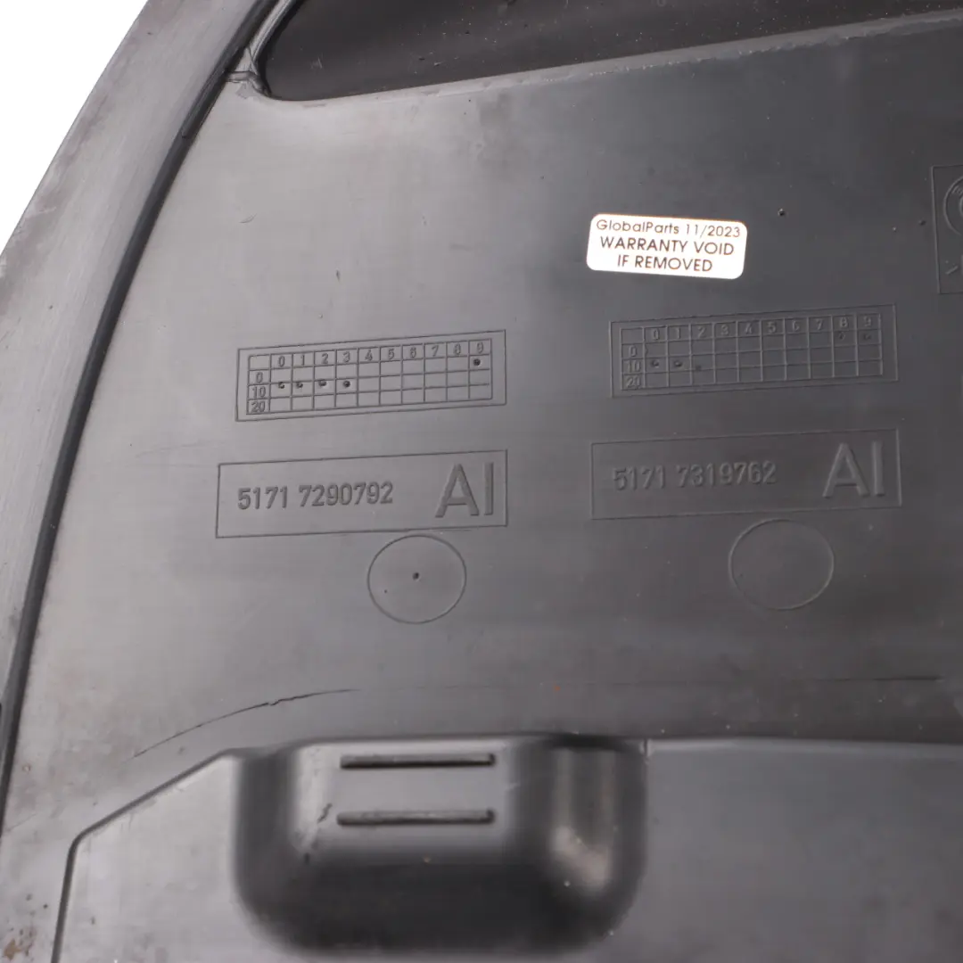 Wheel Arch Cover BMW F45 F46 Front Right O/S Liner Housing Trim Panel - SKU 7290792 - Part number 7290792