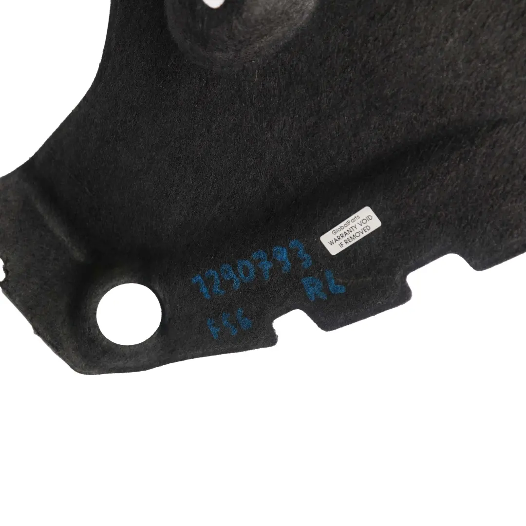 Couvrir Timonerie Passage Garde-Boue Arriere Gauche pour Mini Cooper F56 F57 à propos du numéro de pièce 7290793 Mini Cooper F56 F57 Couvrir Timonerie Passage Garde-Boue Arriere Gauche - SKU 7290793-1 - Numéro de pièce 7290793