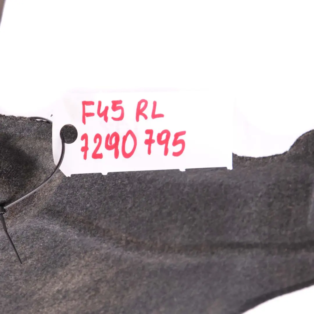 Nadkole Tylne Lewa Osłona do BMW F45 o numerze 7290795 BMW F45 Nadkole Tylne Lewa Osłona - SKU 7290795 - Numer Części 7290795