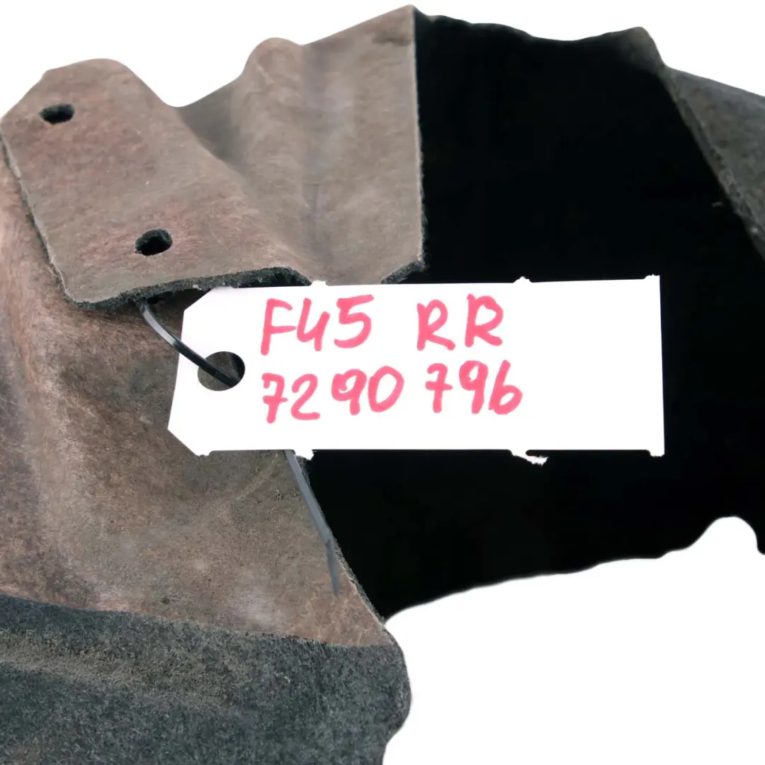 BMW F45 F46 Cache Passage Roue Arrière Droit - SKU 7290796 - Numéro de pièce 7290796