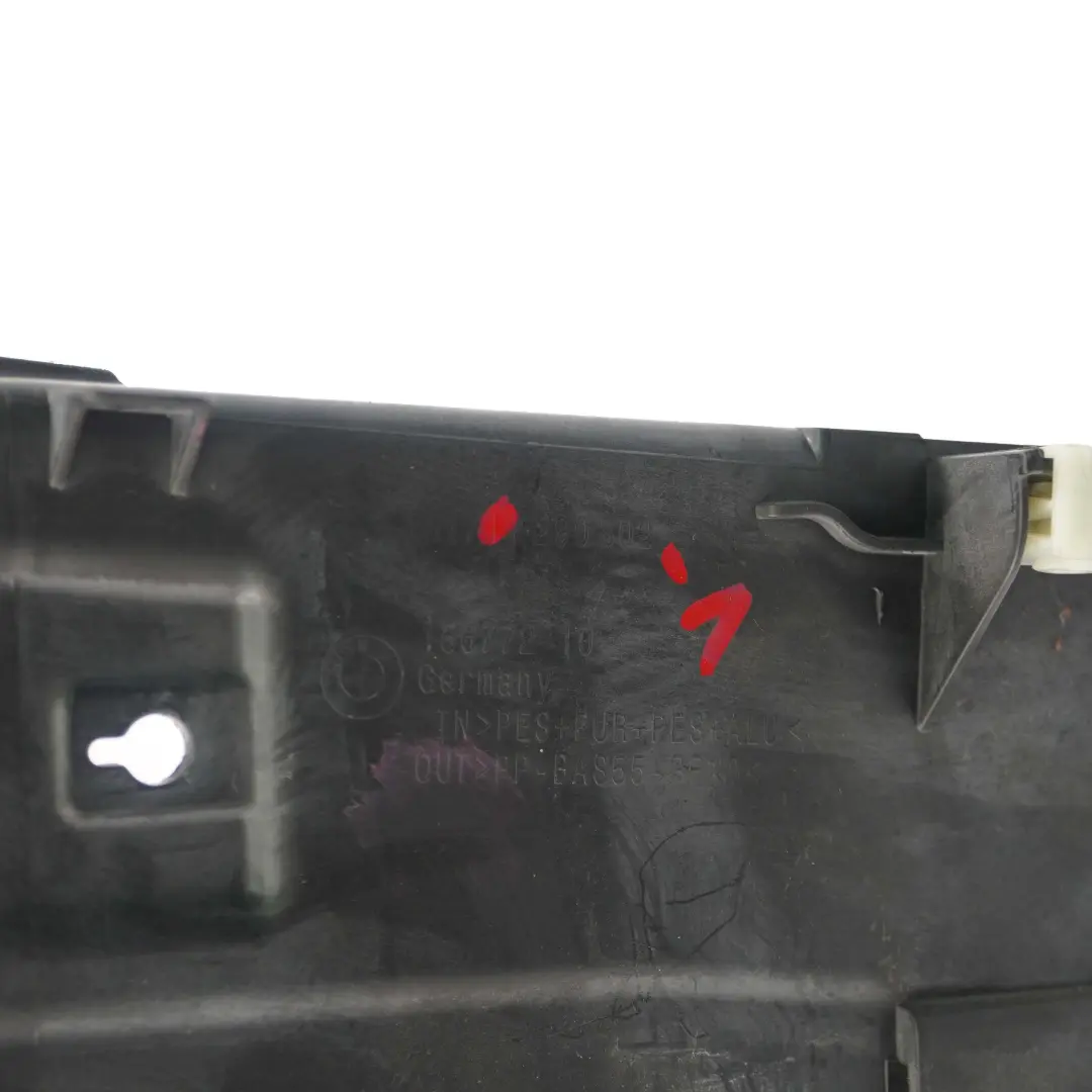 Bulkhead Engine Compartment Top Section to Mini Cooper F55 F56 F57 1 with Part number 7290802 Mini Cooper F55 F56 F57 1 Bulkhead Engine Compartment Top Section - SKU 7290802-1 - Part number 7290802