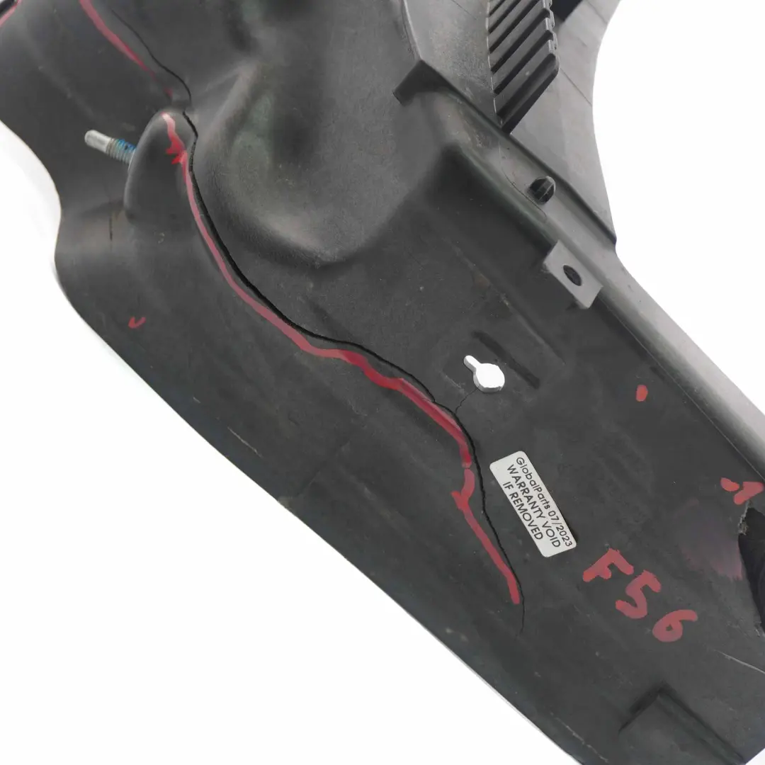 Bulkhead Engine Compartment Top Section to Mini Cooper F55 F56 F57 with Part number 7290802 Mini Cooper F55 F56 F57 Bulkhead Engine Compartment Top Section - SKU 7290802-2 - Part number 7290802