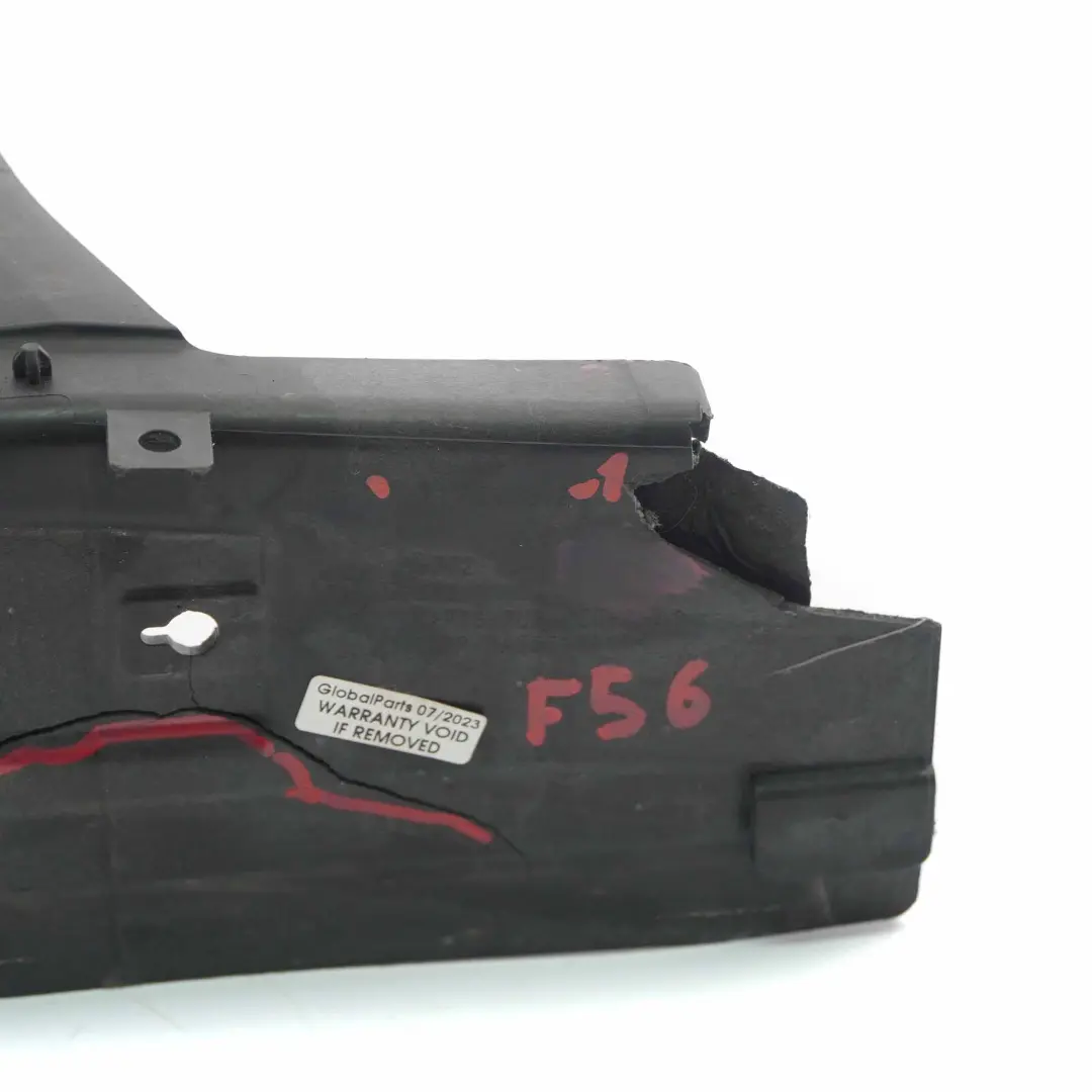 Mini Cooper F55 F56 F57 Paratia Vano Motore Sezione Superiore - SKU 7290802-2 - Numero di parte 7290802