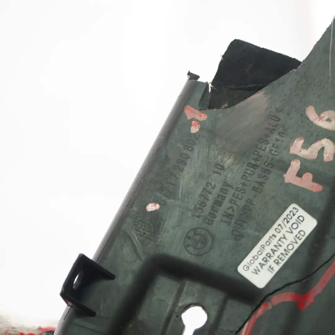 Paratia Vano Motore Sezione Superiore per Mini Cooper F55 F56 F57 con numero di parte 7290802 Mini Cooper F55 F56 F57 Paratia Vano Motore Sezione Superiore - SKU 7290802-2 - Numero di parte 7290802