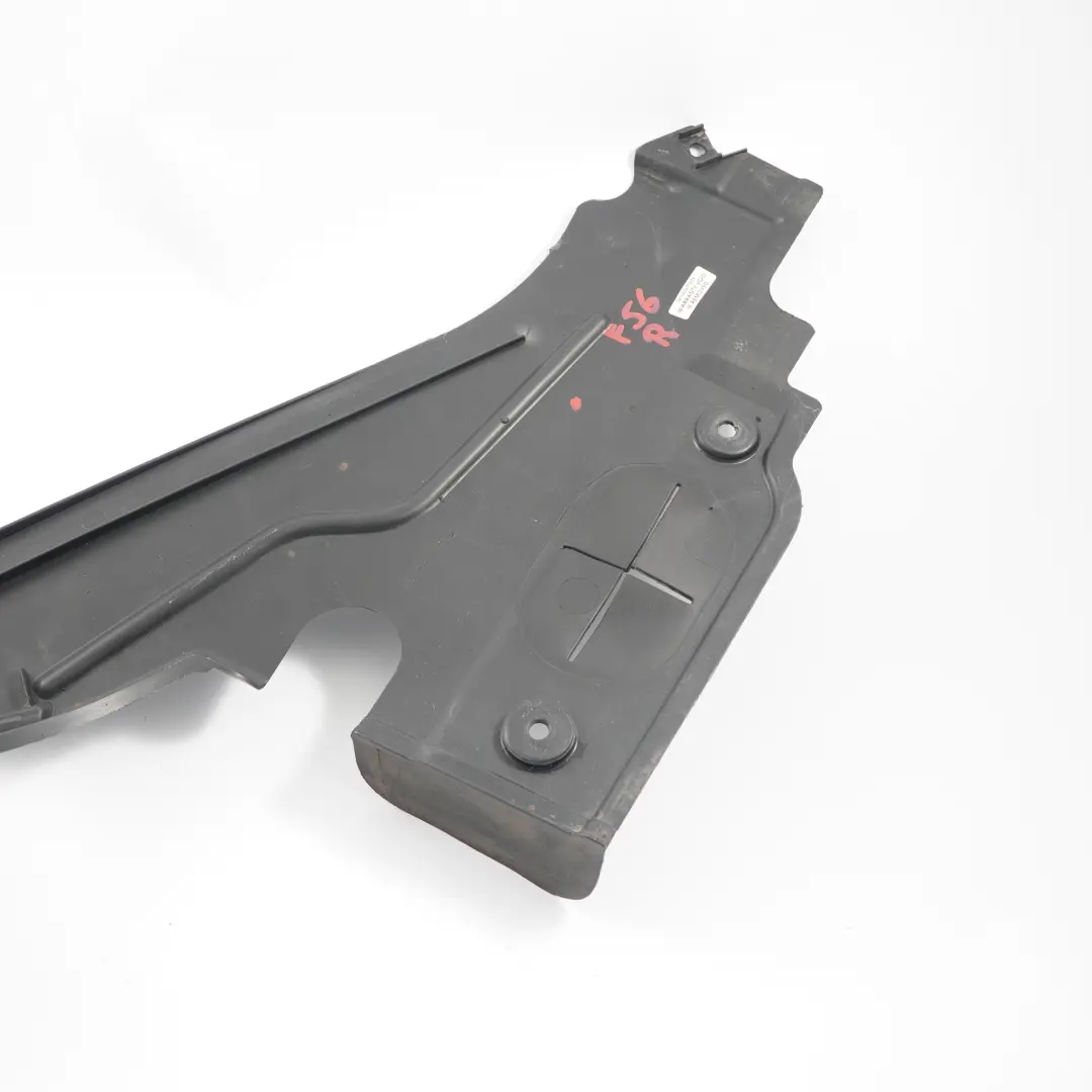 *MINI Cooper F56 Unterbodenverkleidung Halterung Abdeckung Tank Rechts für mit Teilenummer 7290810 *MINI Cooper F56 Unterbodenverkleidung Halterung Abdeckung Tank Rechts - SKU 7290810 - Teilenummer 7290810