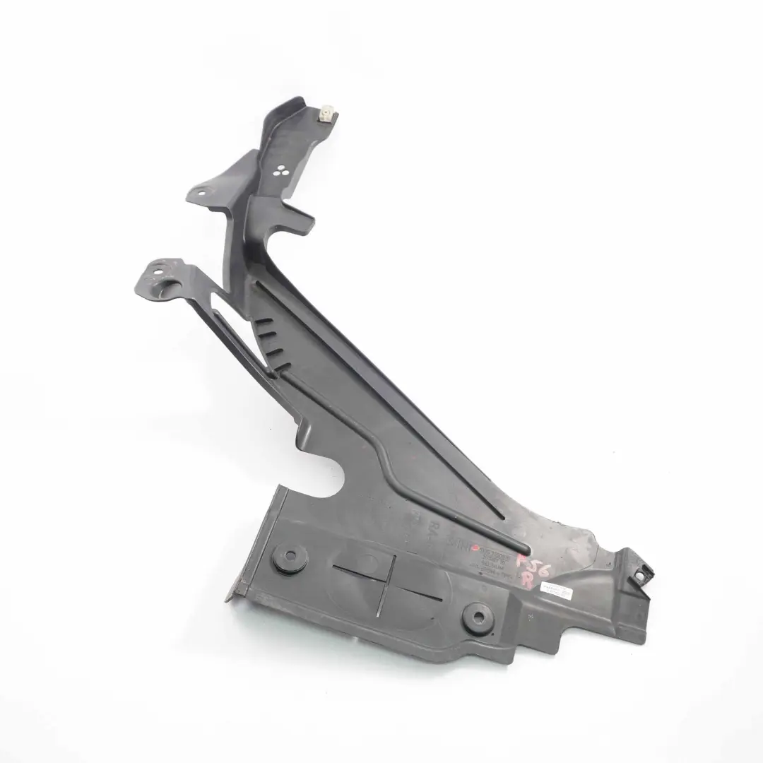Protezione Sottoscocca Pannello Supporto Copertura Serbatoio Dx per Mini Cooper F56 con numero di parte 7290810 Mini Cooper F56 Protezione Sottoscocca Pannello Supporto Copertura Serbatoio Dx - SKU 7290810 - Numero di parte 7290810