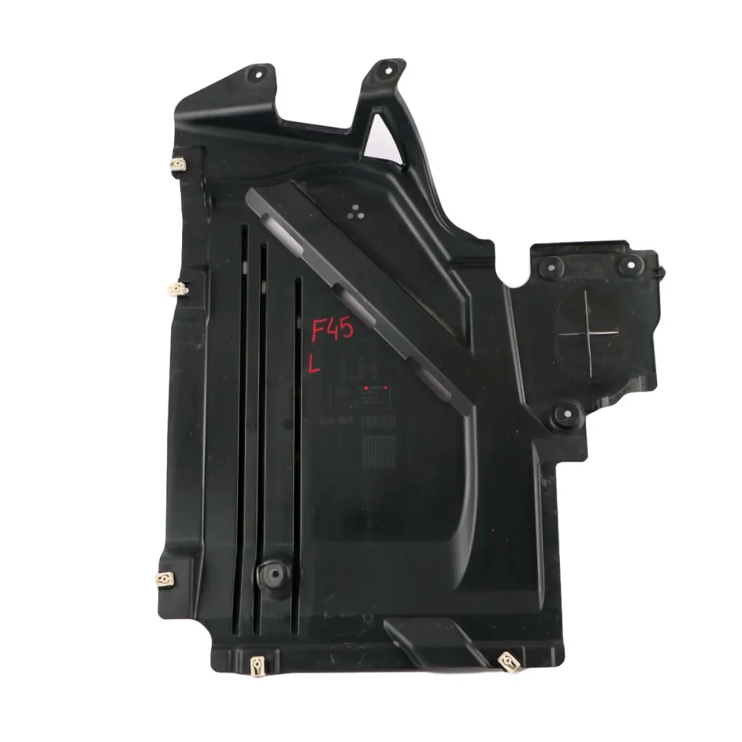 Underbody Panelling Tank Left N/S Guard to BMW 2 F45 Active Tourer Cover with Part number 7290811 BMW 2 F45 Active Tourer Cover Underbody Panelling Tank Left N/S Guard - SKU 7290811 - Part number 7290811