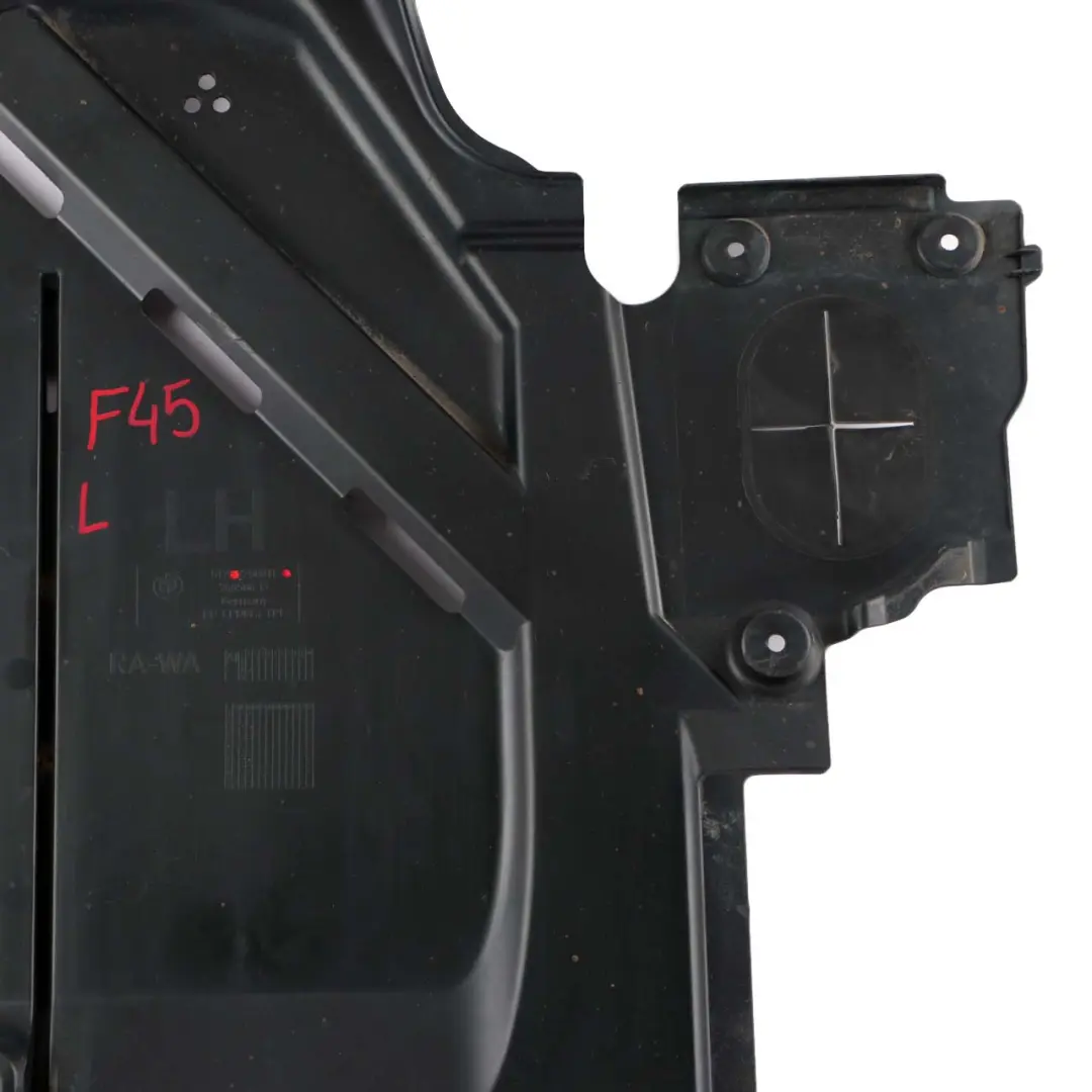 Underbody Panelling Tank Left N/S Guard to BMW 2 F45 Active Tourer Cover with Part number 7290811 BMW 2 F45 Active Tourer Cover Underbody Panelling Tank Left N/S Guard - SKU 7290811 - Part number 7290811