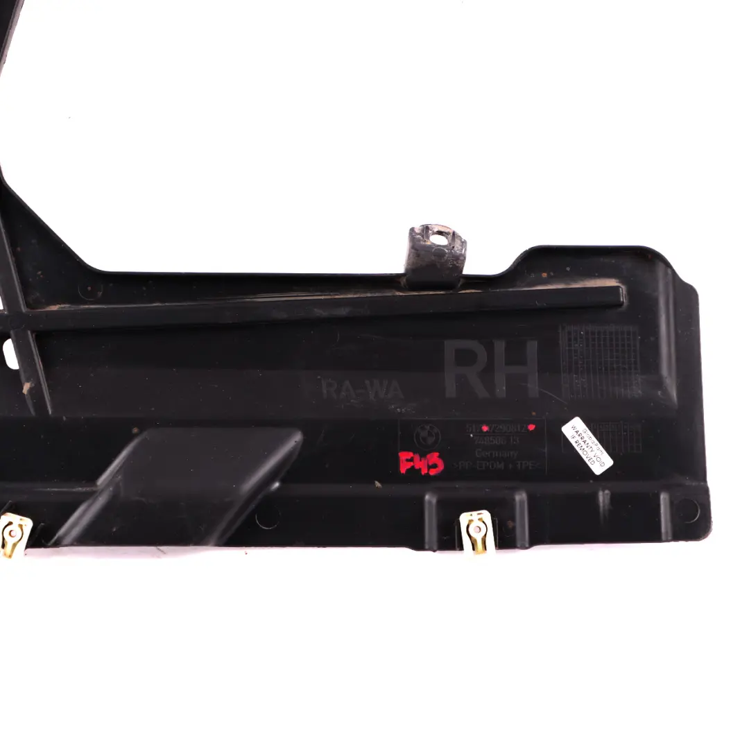 BMW F45 Active Tourer Cubierta Paneles Debajos Depósito Derecho Protector - SKU 7290812 - Número de pieza 7290812